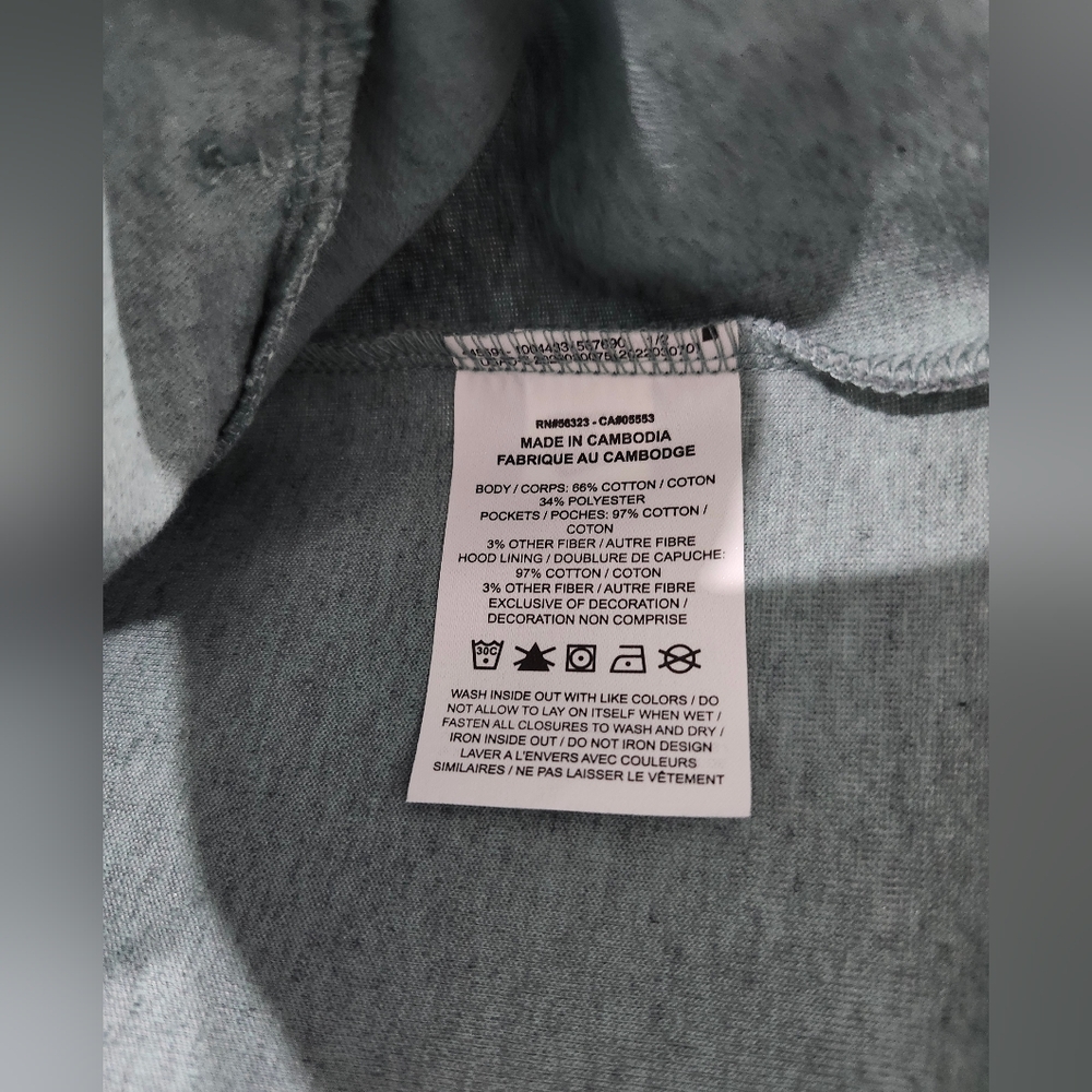 Read Nike Tech Fleece Full Zip Hoodie Ice Green Grey DR9150-361 Men Size XXL NWT - Picture 8 of 8